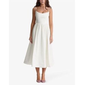 House of CB Lolita Corset Dress in White